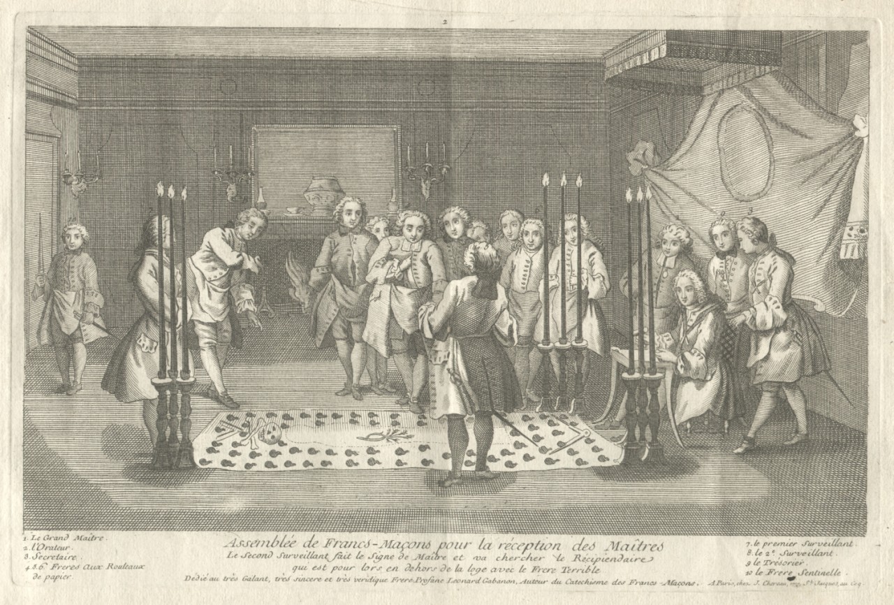 Origines réelles de la Franc-Maçonnerie - 2