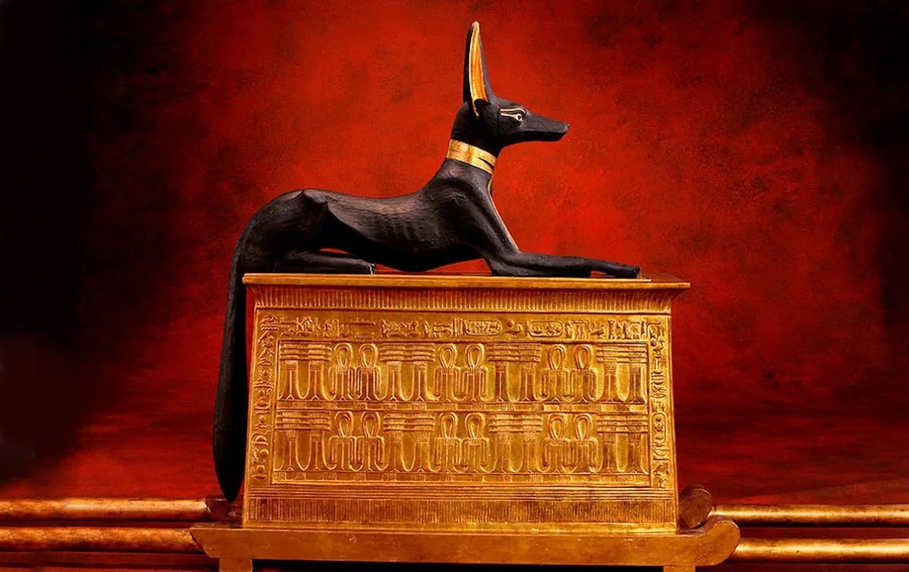 De la Mort et de la Résurrection des Serviteurs d'Anubis